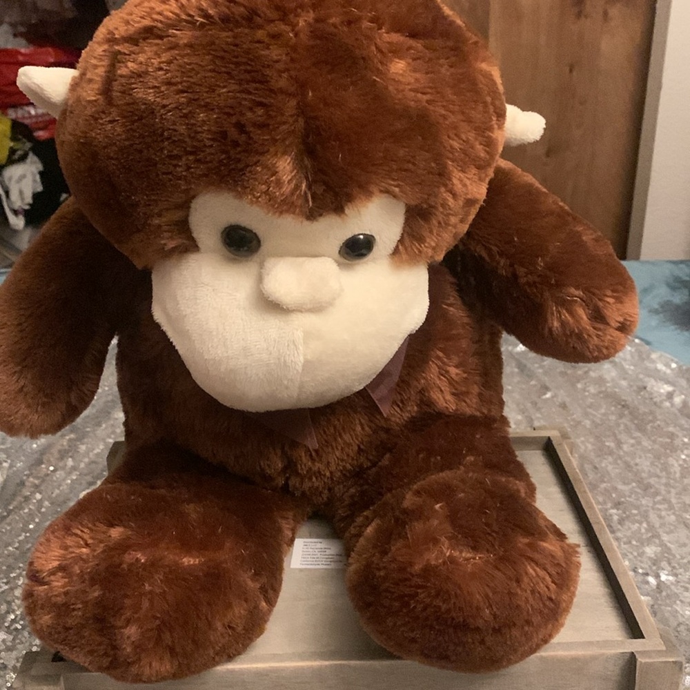 cnliayonlia Stuffed Brown Monkey used in very good …